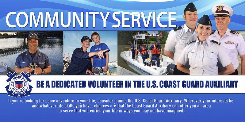 Join the US Coast Guard Auxiliary